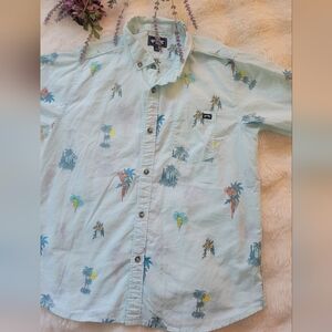 Billabong  Button Down Shirt Classic Style